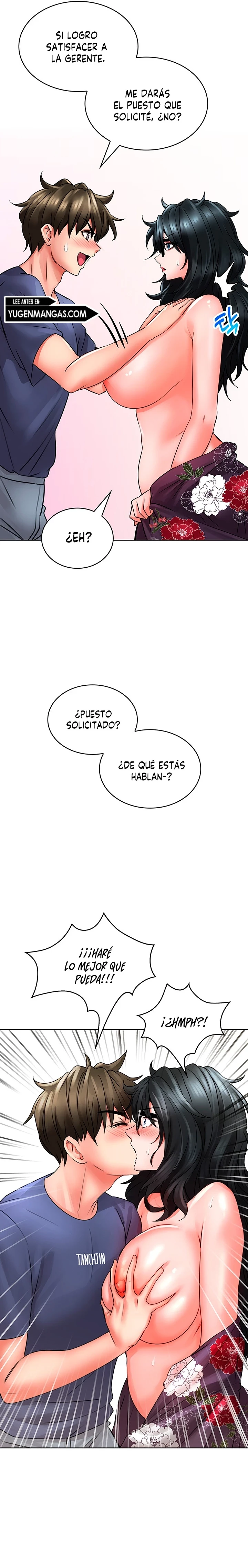 No es Seguro para el Trabajo Capítulo 10 - Page 3