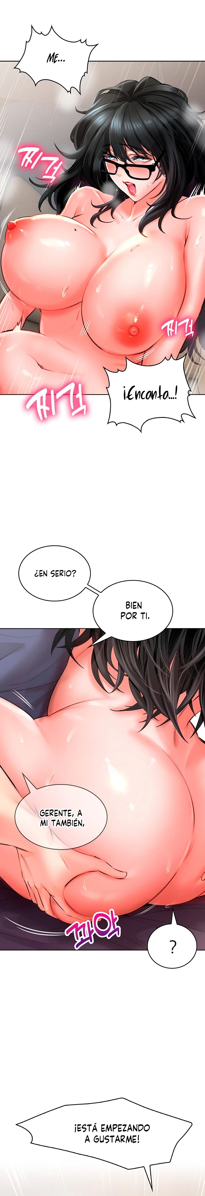 No es Seguro para el Trabajo Capítulo 10 - Page 30