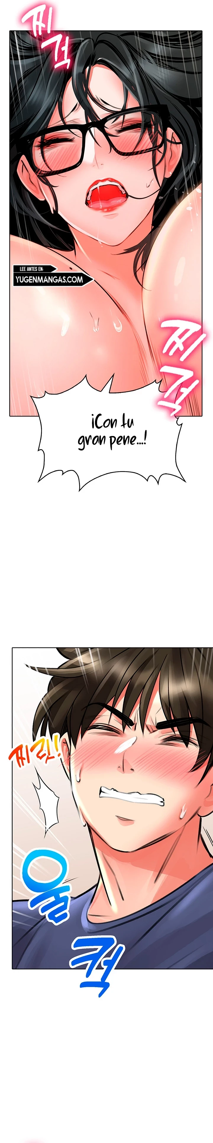 No es Seguro para el Trabajo Capítulo 10 - Page 35