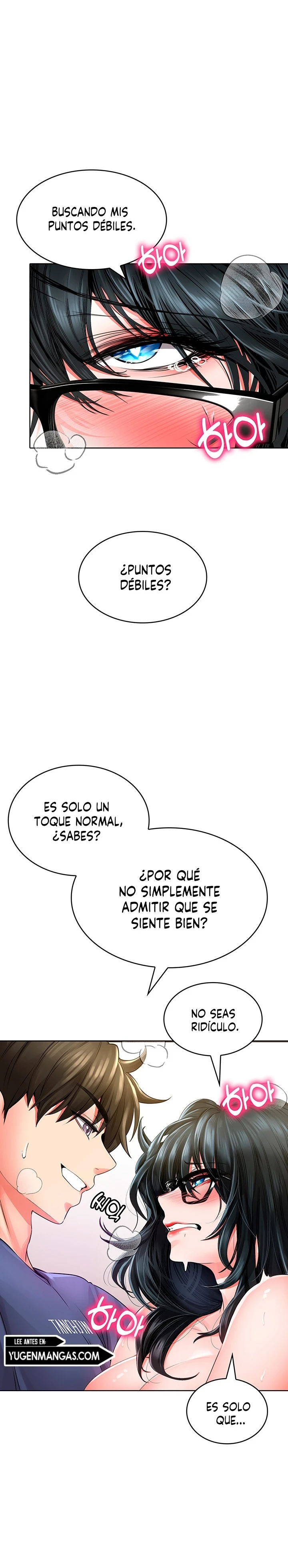 No es Seguro para el Trabajo Capítulo 10 - Page 9