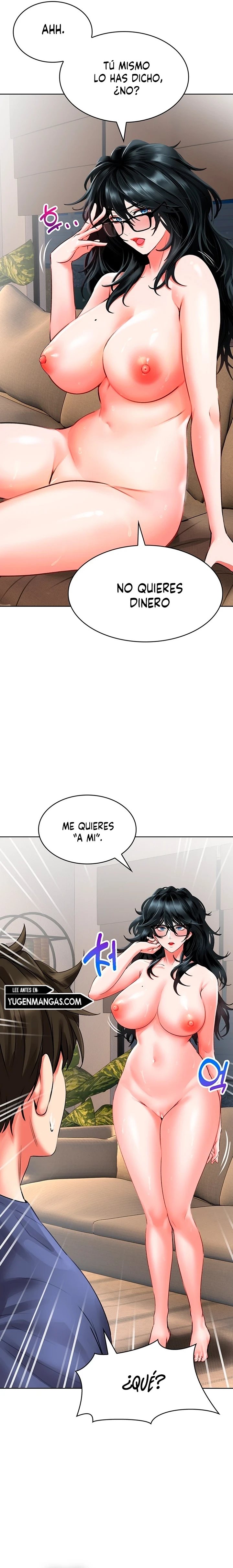 No es Seguro para el Trabajo Capítulo 11 - Page 10