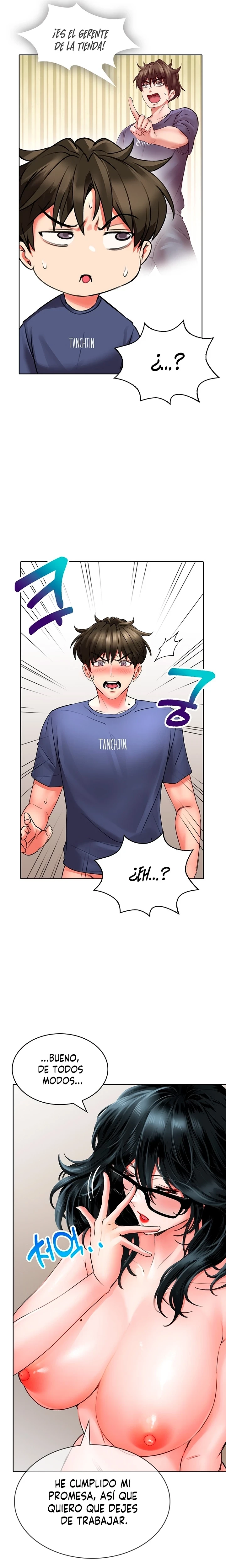 No es Seguro para el Trabajo Capítulo 11 - Page 11