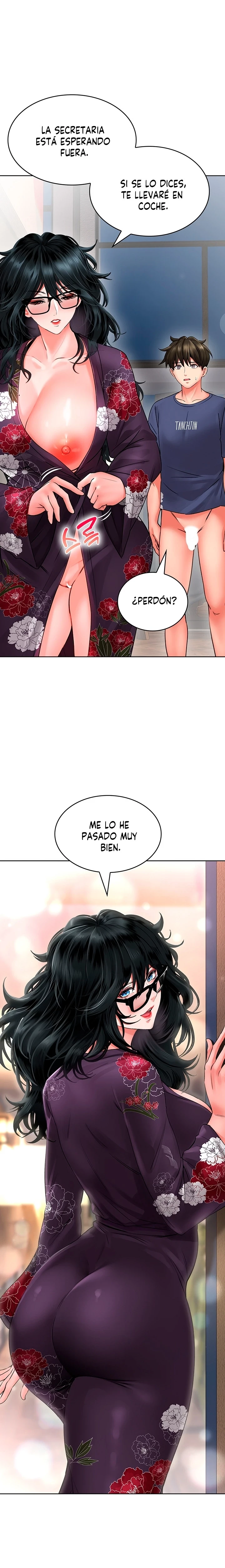 No es Seguro para el Trabajo Capítulo 11 - Page 12