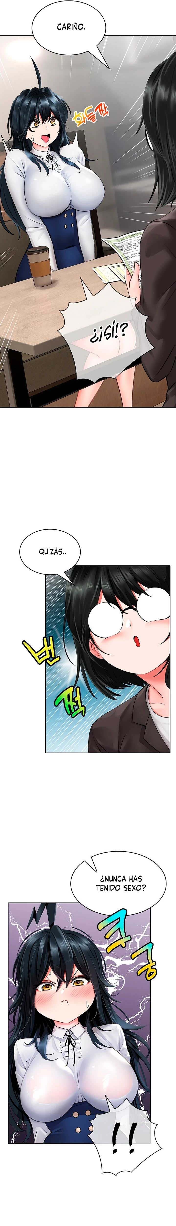No es Seguro para el Trabajo Capítulo 11 - Page 15