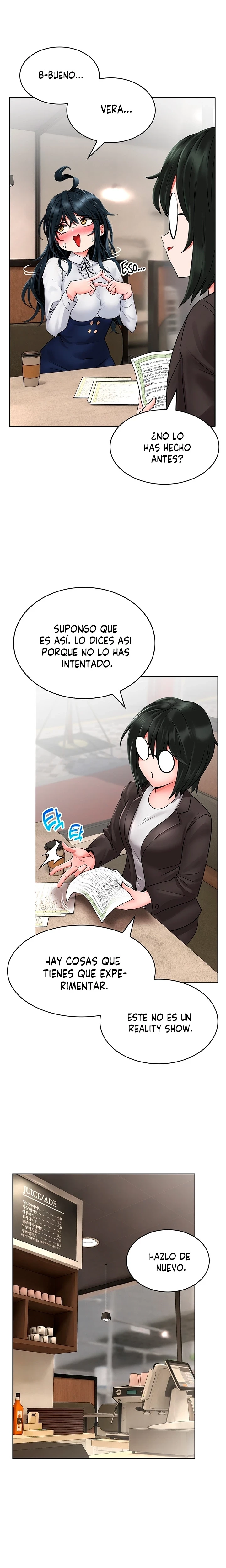 No es Seguro para el Trabajo Capítulo 11 - Page 16