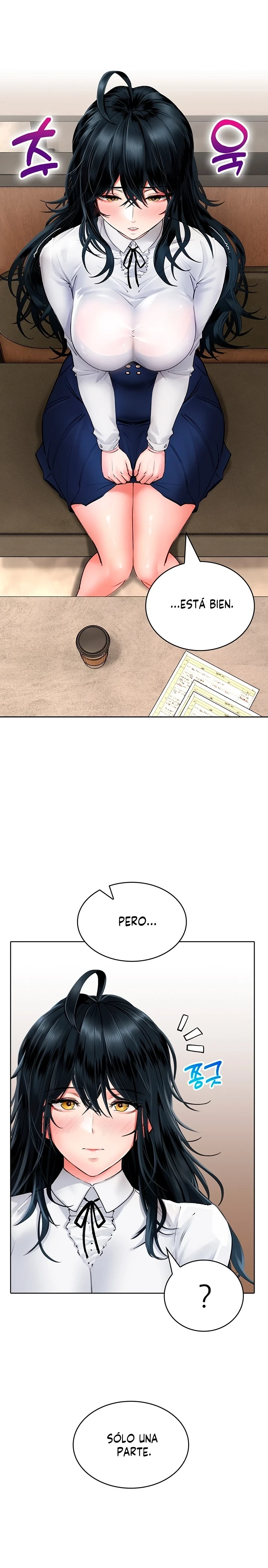 No es Seguro para el Trabajo Capítulo 11 - Page 17