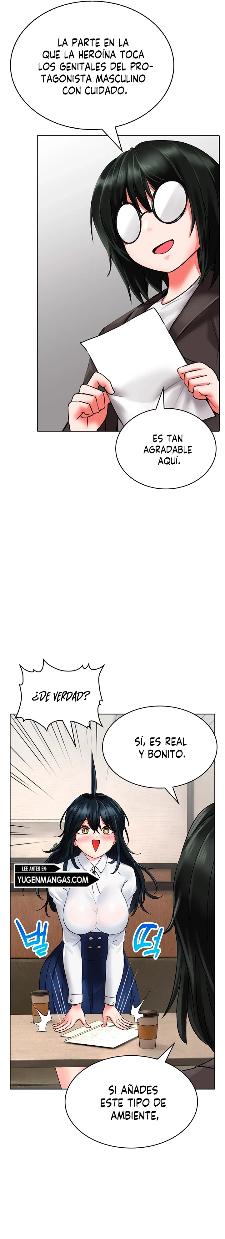 No es Seguro para el Trabajo Capítulo 11 - Page 18