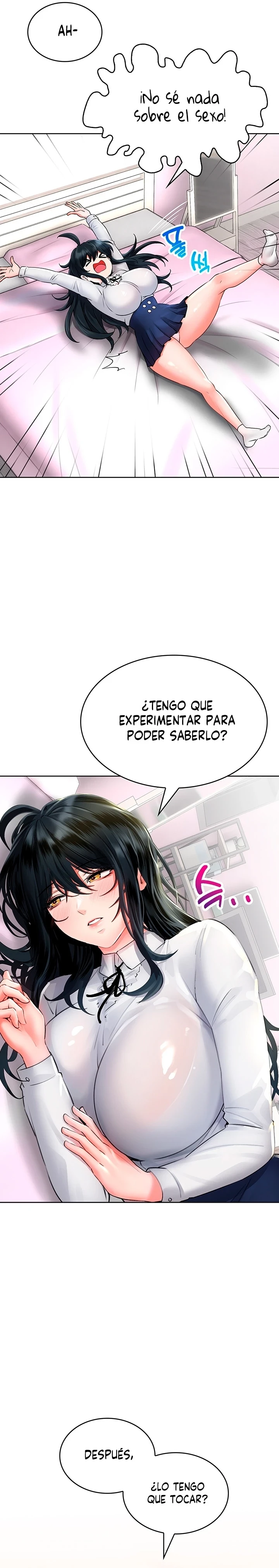 No es Seguro para el Trabajo Capítulo 11 - Page 21