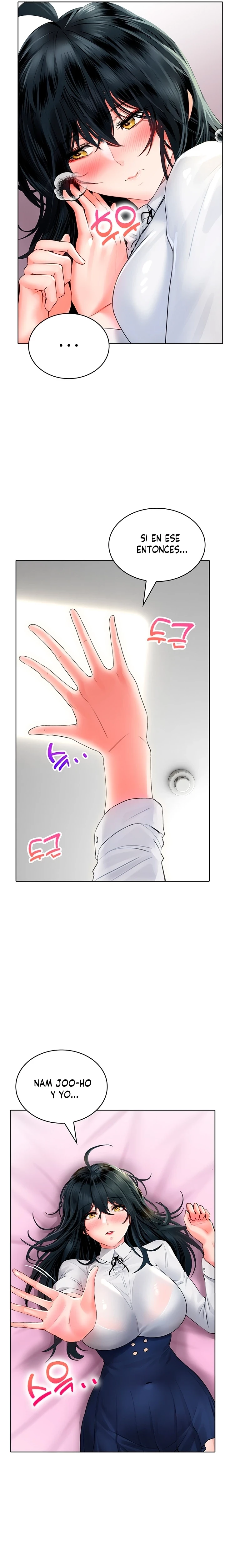 No es Seguro para el Trabajo Capítulo 11 - Page 23