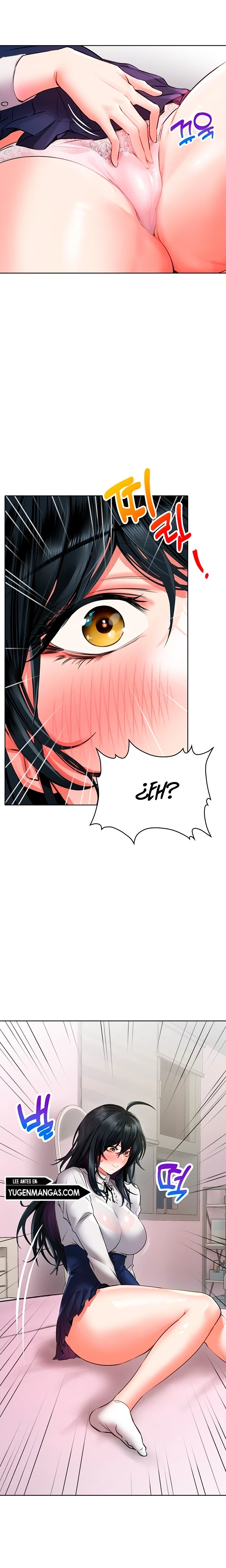 No es Seguro para el Trabajo Capítulo 11 - Page 25