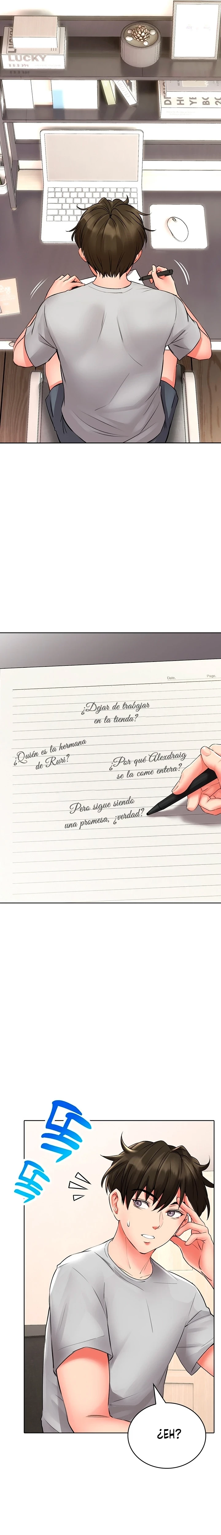 No es Seguro para el Trabajo Capítulo 11 - Page 28