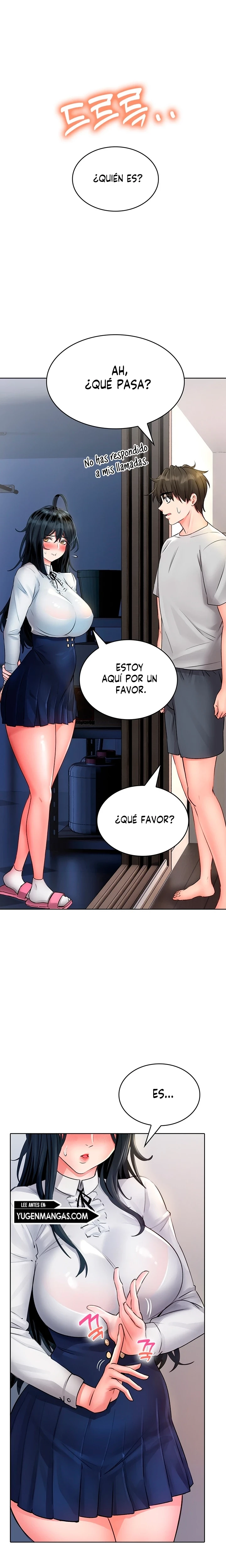 No es Seguro para el Trabajo Capítulo 11 - Page 29