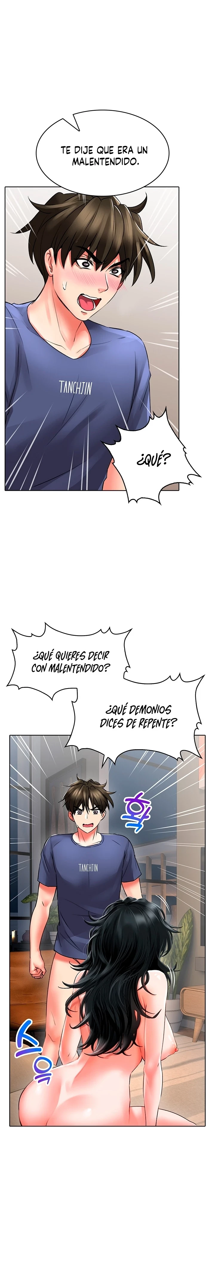 No es Seguro para el Trabajo Capítulo 11 - Page 9