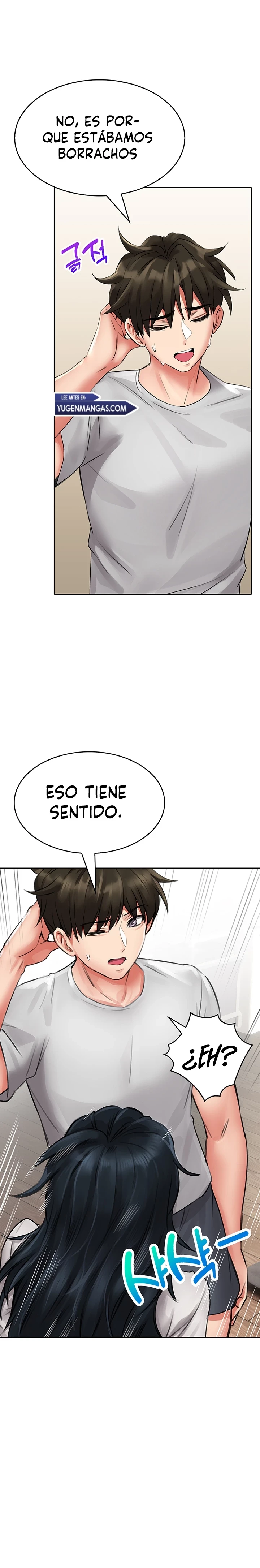 No es Seguro para el Trabajo Capítulo 12 - Page 11