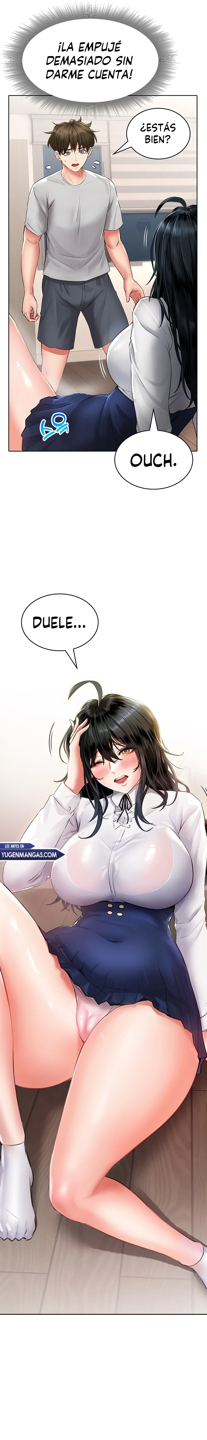No es Seguro para el Trabajo Capítulo 12 - Page 14