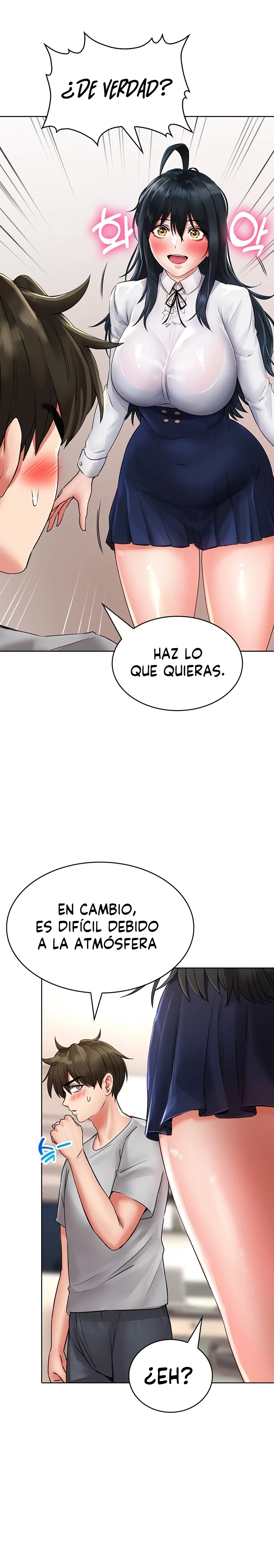 No es Seguro para el Trabajo Capítulo 12 - Page 18