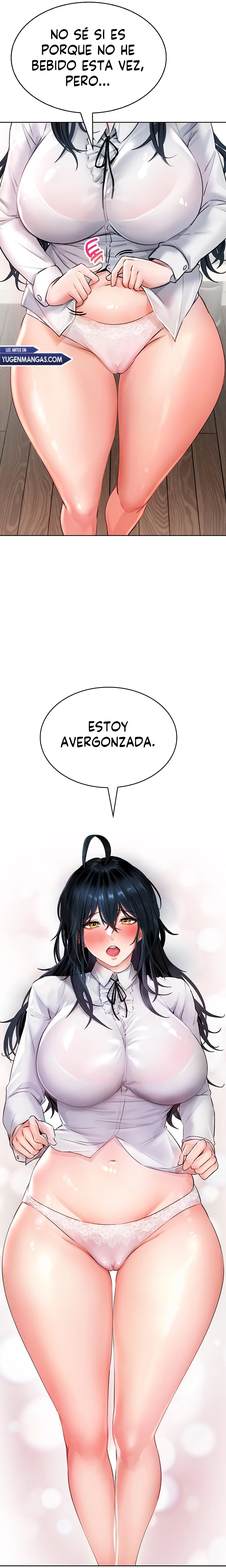 No es Seguro para el Trabajo Capítulo 12 - Page 23