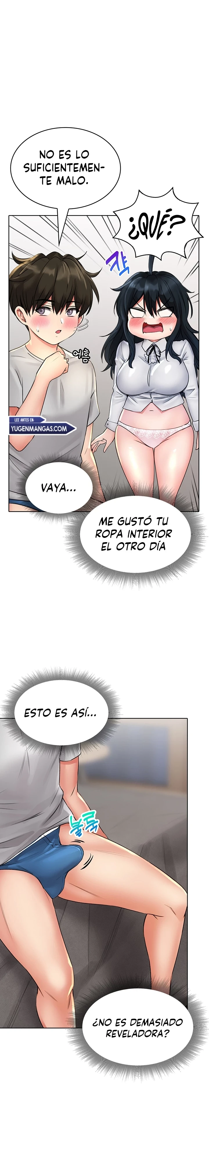 No es Seguro para el Trabajo Capítulo 12 - Page 24
