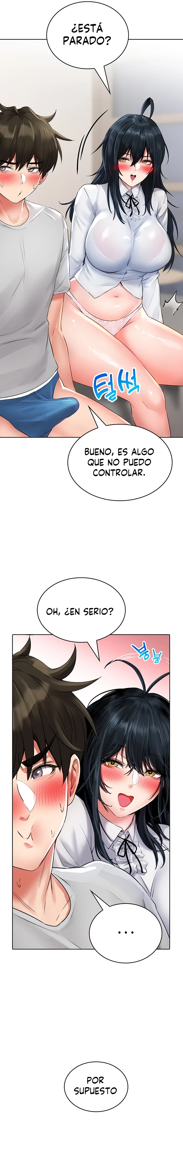No es Seguro para el Trabajo Capítulo 12 - Page 25