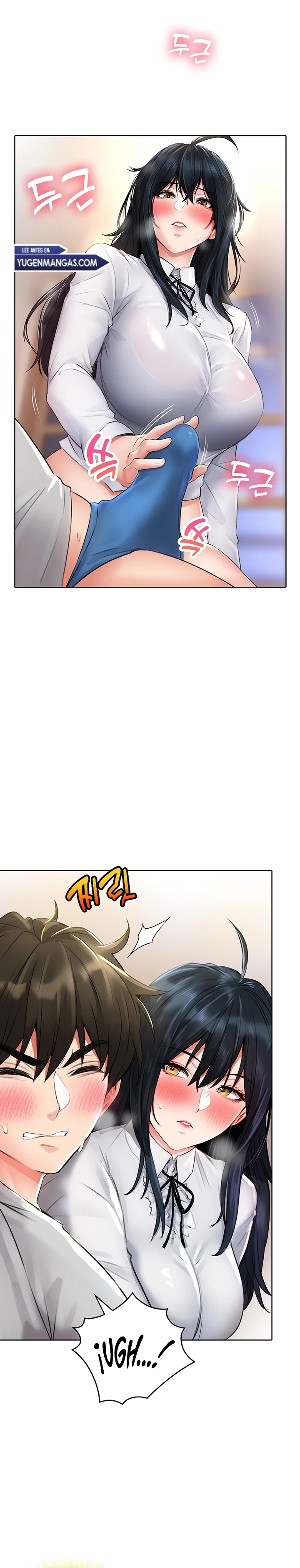 No es Seguro para el Trabajo Capítulo 12 - Page 27