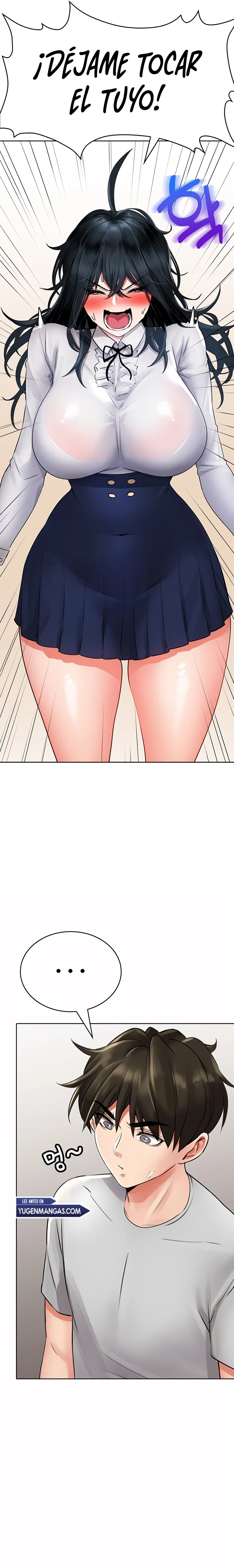 No es Seguro para el Trabajo Capítulo 12 - Page 3