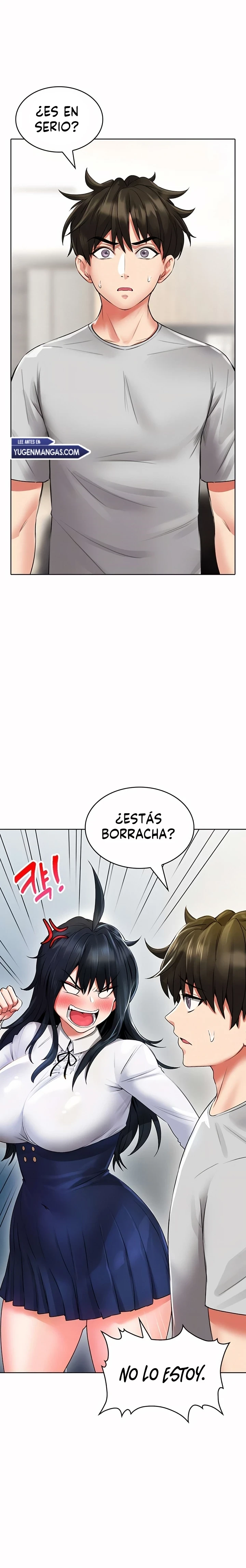No es Seguro para el Trabajo Capítulo 12 - Page 5