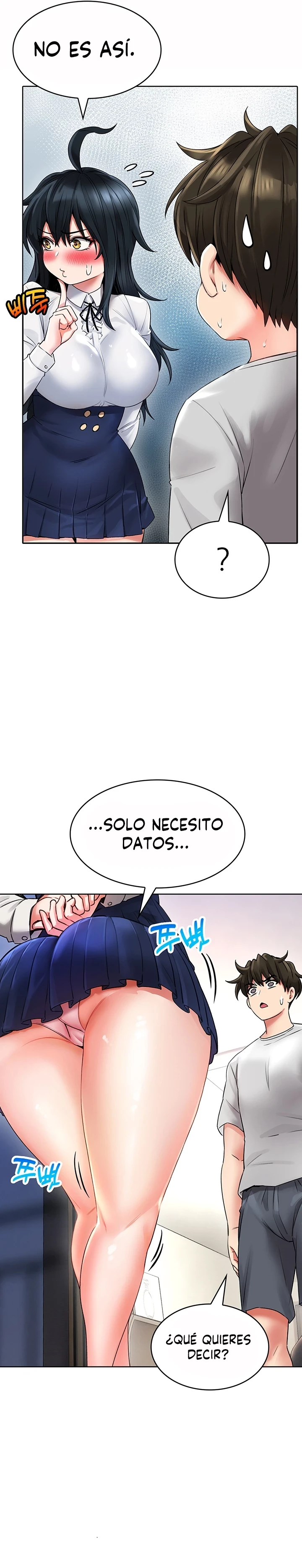No es Seguro para el Trabajo Capítulo 12 - Page 6