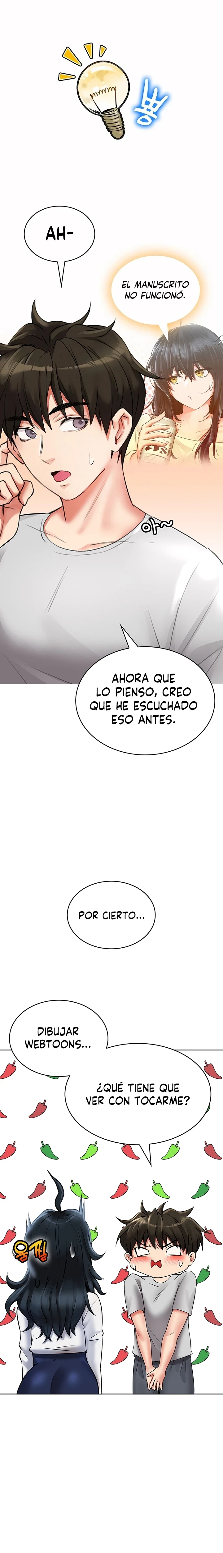 No es Seguro para el Trabajo Capítulo 12 - Page 8