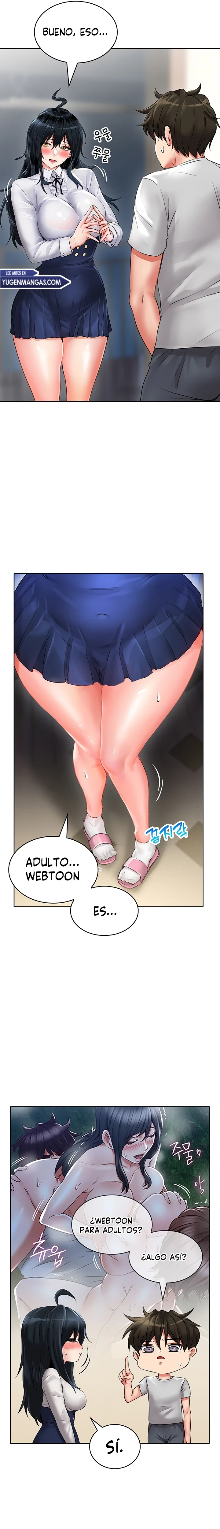 No es Seguro para el Trabajo Capítulo 12 - Page 9
