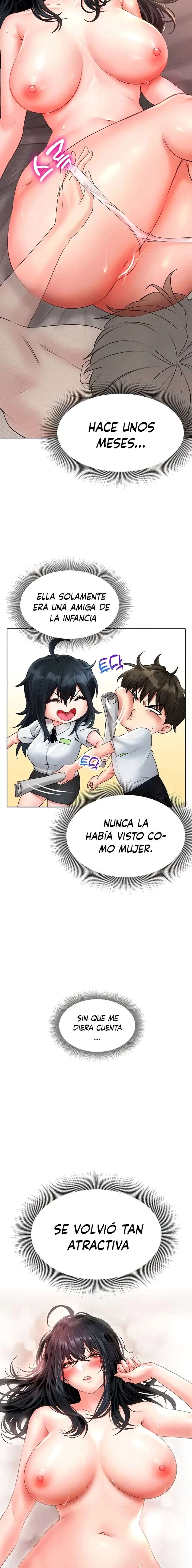 No es Seguro para el Trabajo Capítulo 13 - Page 19