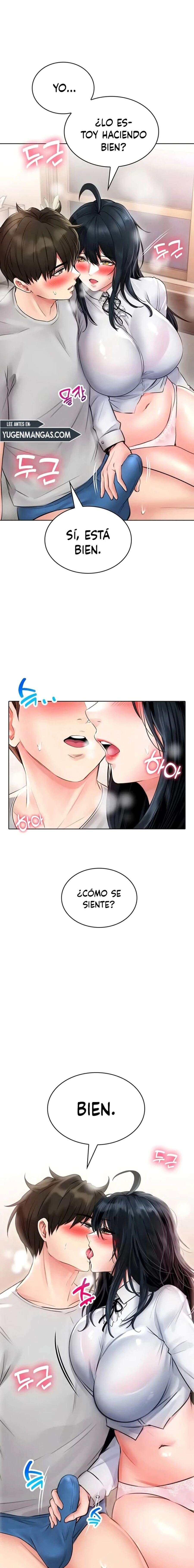No es Seguro para el Trabajo Capítulo 13 - Page 3