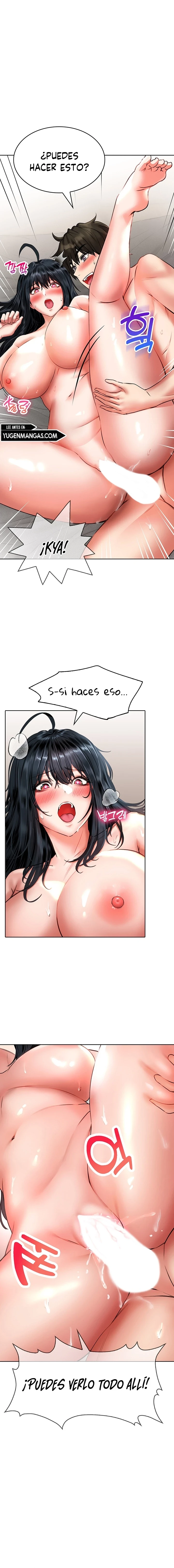 No es Seguro para el Trabajo Capítulo 14 - Page 11
