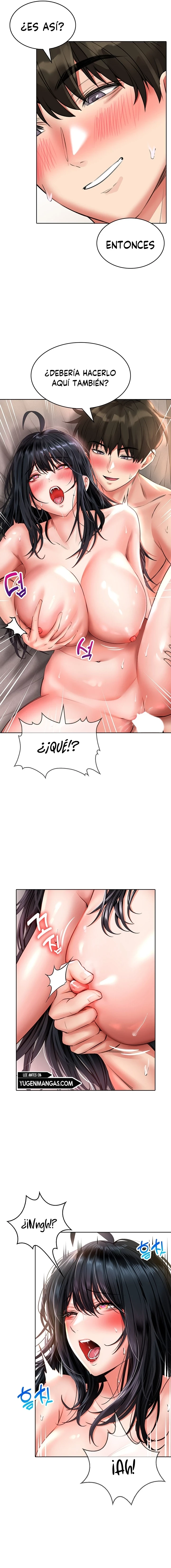 No es Seguro para el Trabajo Capítulo 14 - Page 15