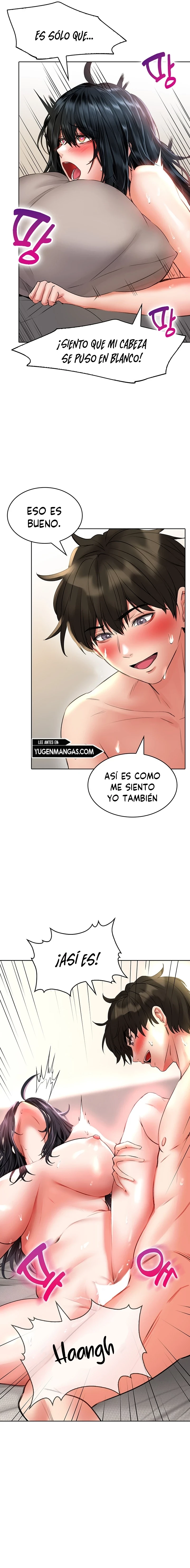 No es Seguro para el Trabajo Capítulo 14 - Page 18
