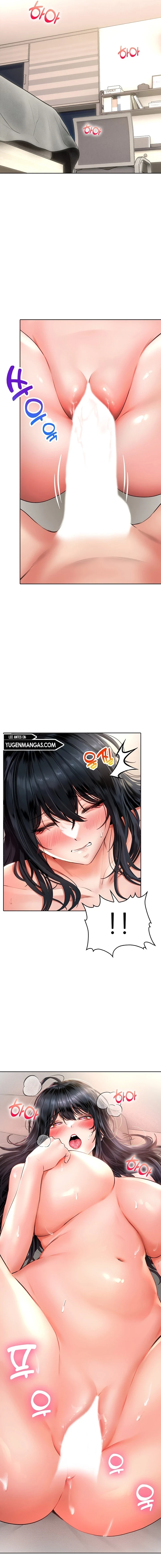 No es Seguro para el Trabajo Capítulo 14 - Page 5