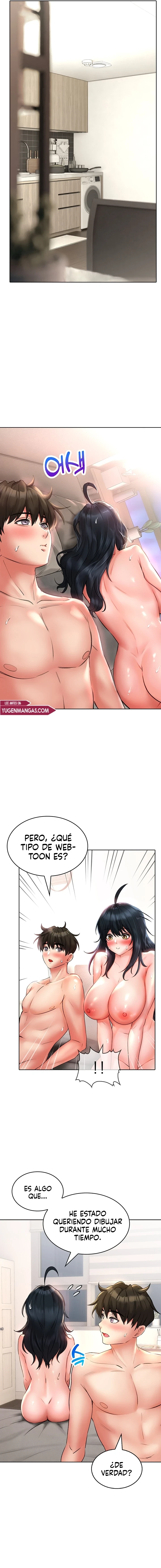 No es Seguro para el Trabajo Capítulo 15 - Page 11