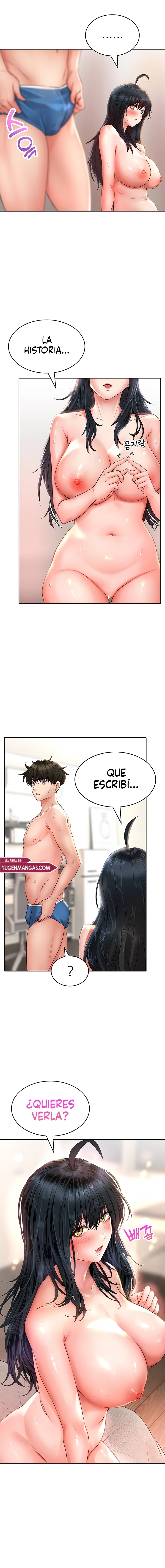 No es Seguro para el Trabajo Capítulo 15 - Page 12