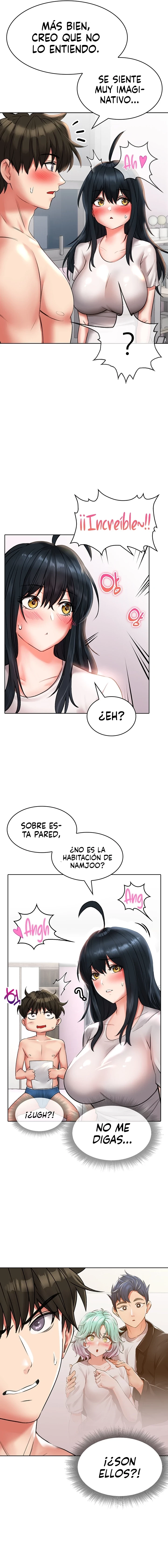 No es Seguro para el Trabajo Capítulo 15 - Page 15