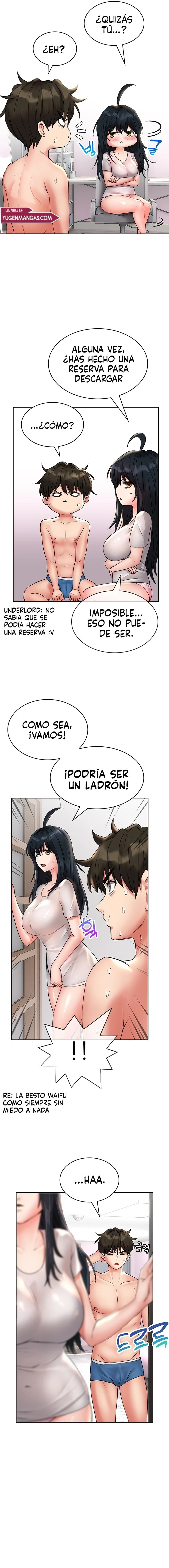 No es Seguro para el Trabajo Capítulo 15 - Page 16