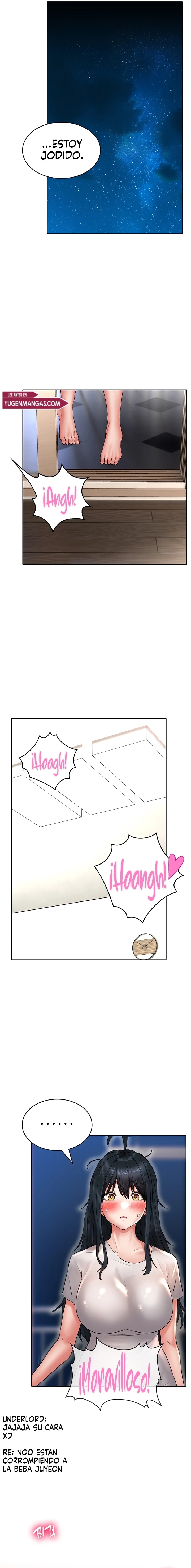 No es Seguro para el Trabajo Capítulo 15 - Page 17