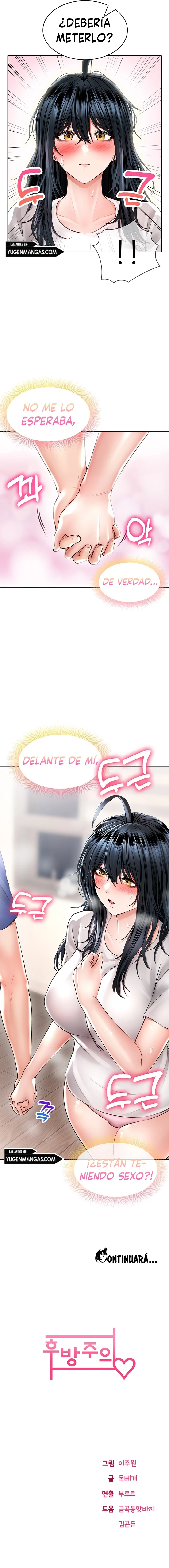 No es Seguro para el Trabajo Capítulo 16 - Page 18