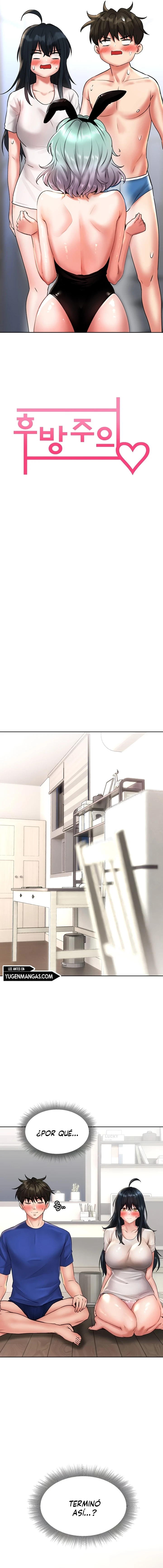 No es Seguro para el Trabajo Capítulo 16 - Page 3
