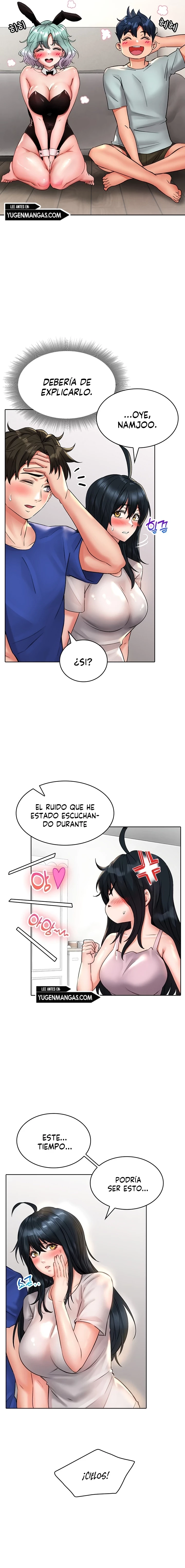 No es Seguro para el Trabajo Capítulo 16 - Page 4