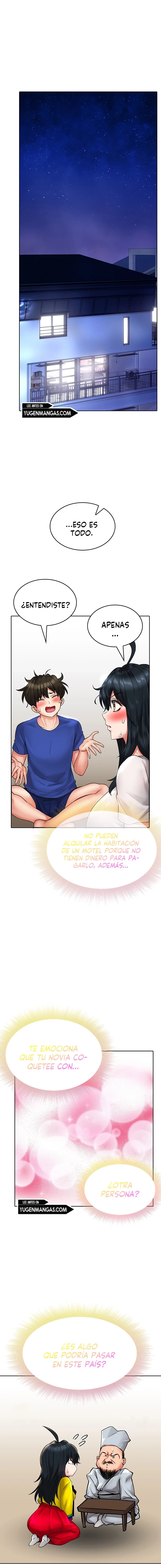 No es Seguro para el Trabajo Capítulo 16 - Page 7