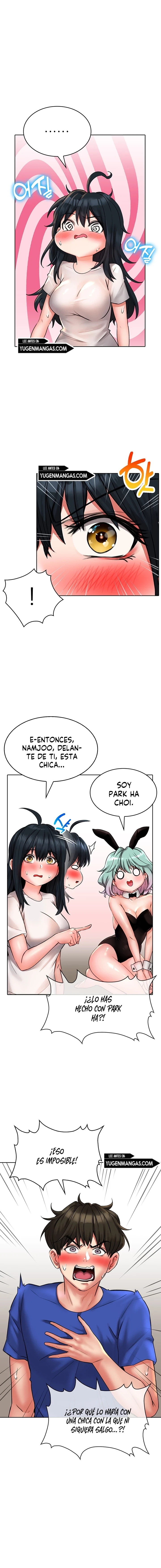 No es Seguro para el Trabajo Capítulo 16 - Page 8