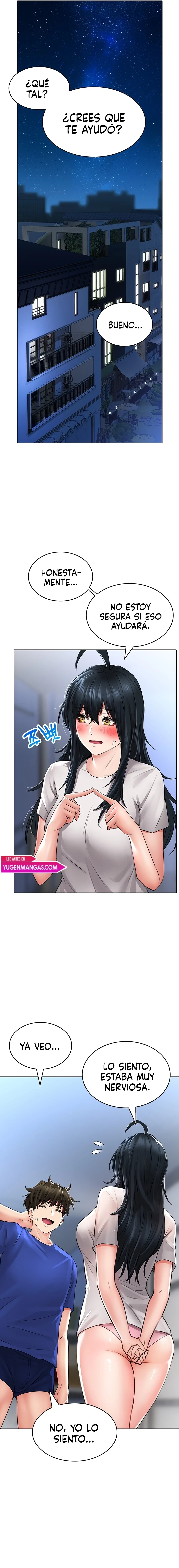 No es Seguro para el Trabajo Capítulo 17 - Page 11