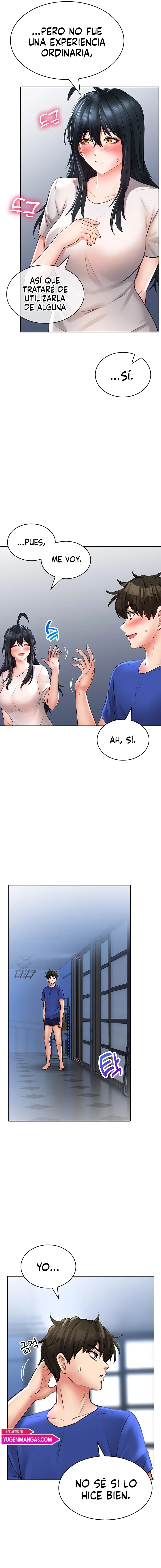 No es Seguro para el Trabajo Capítulo 17 - Page 12