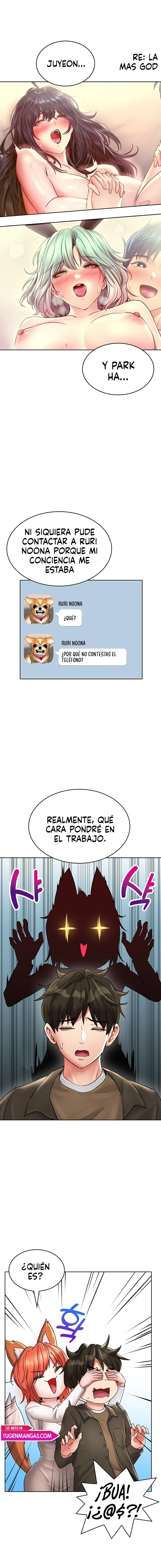 No es Seguro para el Trabajo Capítulo 17 - Page 14