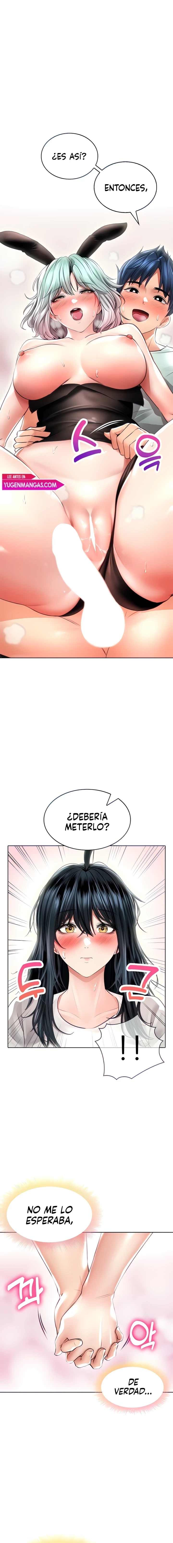 No es Seguro para el Trabajo Capítulo 17 - Page 2