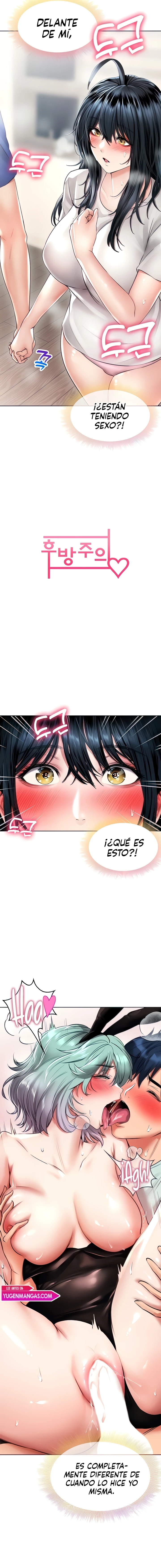No es Seguro para el Trabajo Capítulo 17 - Page 3